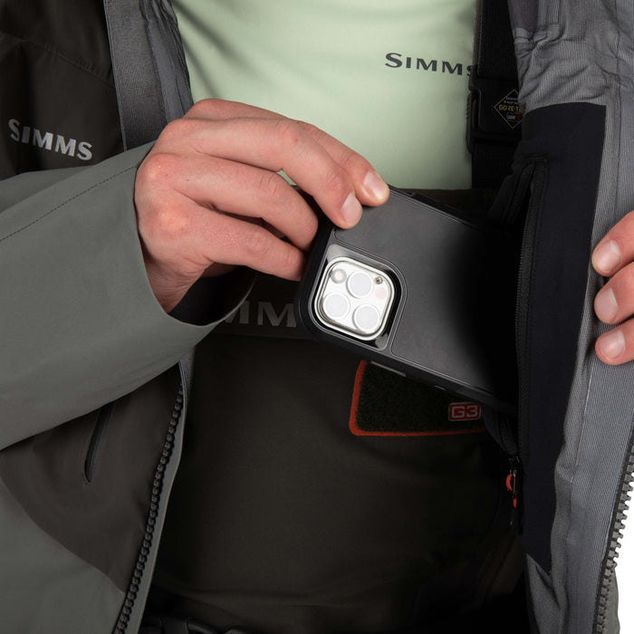 Simms Men's G3 Guide Jacket Gunmetal Image 16