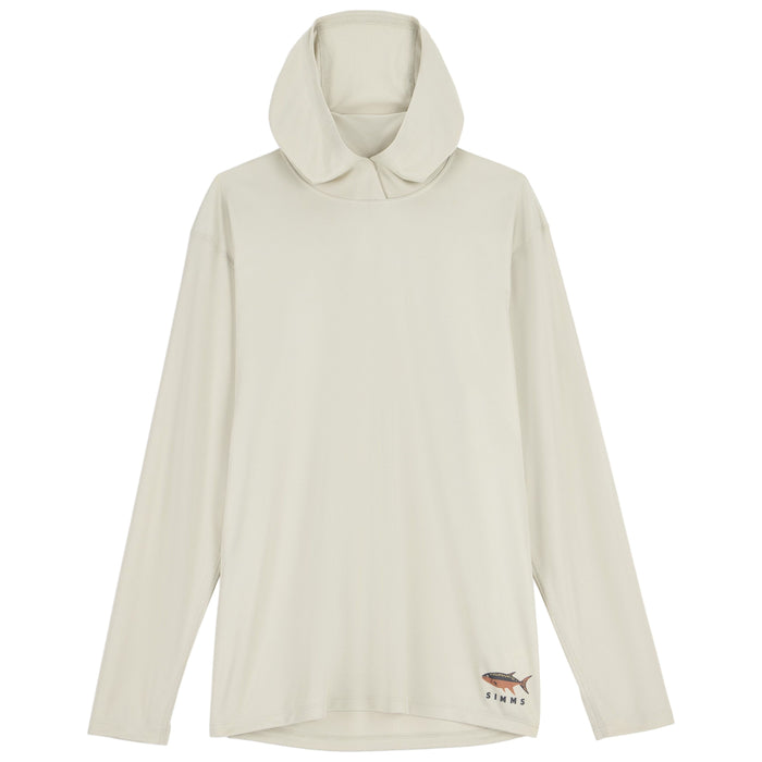 Simms Men's Tech Hoody - Artist Series Burnished Clay Lake Nomad Image 01