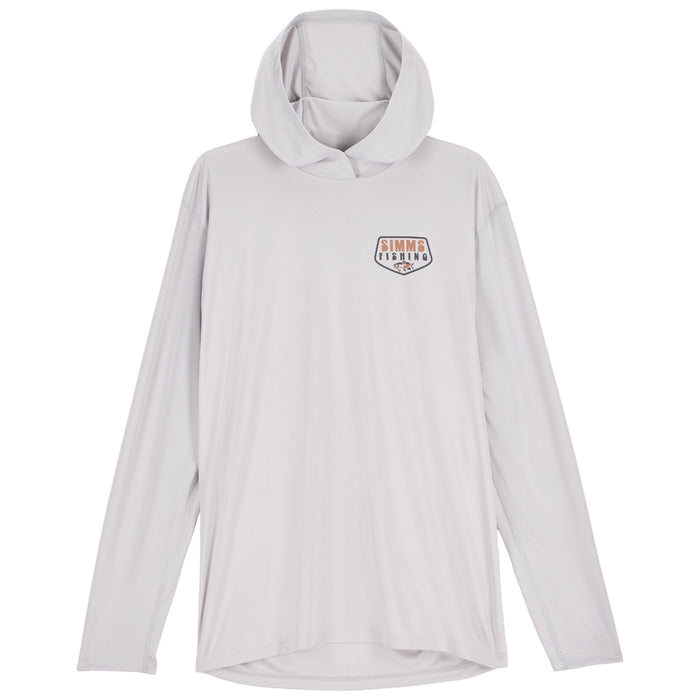 Simms Men's Tech Hoody - Artist Series Overcast Abstract Bass Image 01