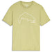 Simms Men's Trout Outline T-Shirt Tent Green Image 01