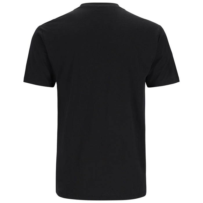 Simms Trout Outline T-Shirt Black 02