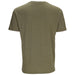 Simms Trout Outline T-Shirt Military Heather Image 02