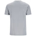 Simms Trout Outline T-Shirt Stone Heather 02