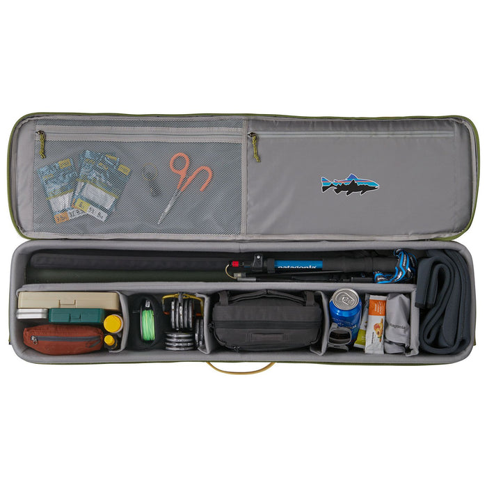 Patagonia Black Hole Rod Case Buckhorn Green Image 04