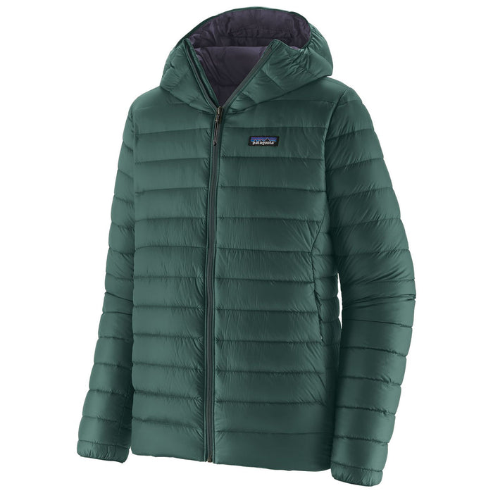 Patagonia Men's Down Sweater Hoody Cascade Green Image 01