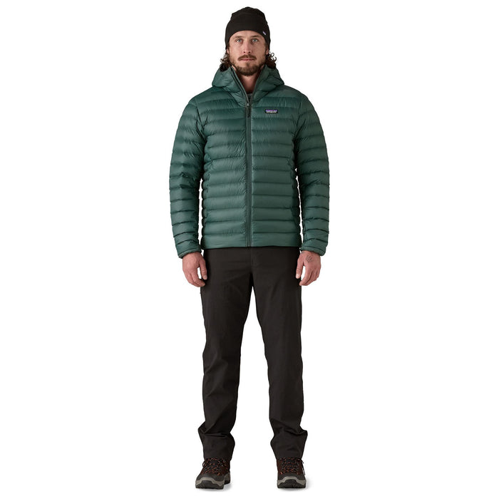 Patagonia Men's Down Sweater Hoody Cascade Green Image 02