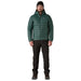 Patagonia Men's Down Sweater Hoody Cascade Green Image 02