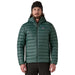 Patagonia Men's Down Sweater Hoody Cascade Green Image 03