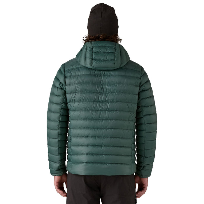 Patagonia Men's Down Sweater Hoody Cascade Green Image 05