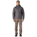 Patagonia Men's Down Sweater Hoody Forge Grey with Forge Grey Image 02