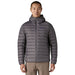Patagonia Men's Down Sweater Hoody Forge Grey with Forge Grey Image 03