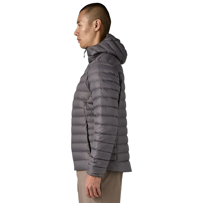 Patagonia Men's Down Sweater Hoody Forge Grey with Forge Grey Image 04