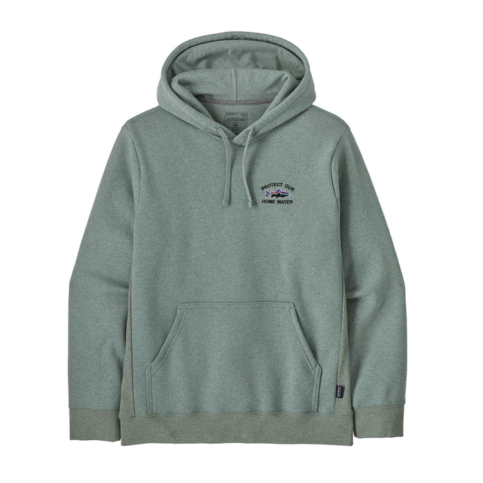 Patagonia Men's Home Water Trout Uprisal Hoody Cover Green Image 01