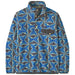 Patagonia Men's Lightweight Synch Snap-T Pullover Deep Freeze: Forge Grey Image 01