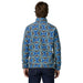 Patagonia Men's Lightweight Synch Snap-T Pullover Deep Freeze: Forge Grey Image 04