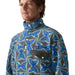 Patagonia Men's Lightweight Synch Snap-T Pullover Deep Freeze: Forge Grey Image 06