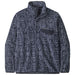 Patagonia Men's Lightweight Synchilla Snap-T Pullover Flow: Sunken Blue Image 01