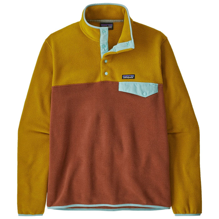 Patagonia Mens Lightweight Synchilla Snap T Pullover Sale — TCO