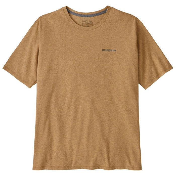 Patagonia Men's Take a Stand Responsibili-Tee Pheasant Tail: Talon Gold Image 02