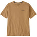 Patagonia Men's Take a Stand Responsibili-Tee Pheasant Tail: Talon Gold Image 02
