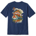 Patagonia Men's Take a Stand Responsibili-Tee Pine Stream: Clement Blue Image 01