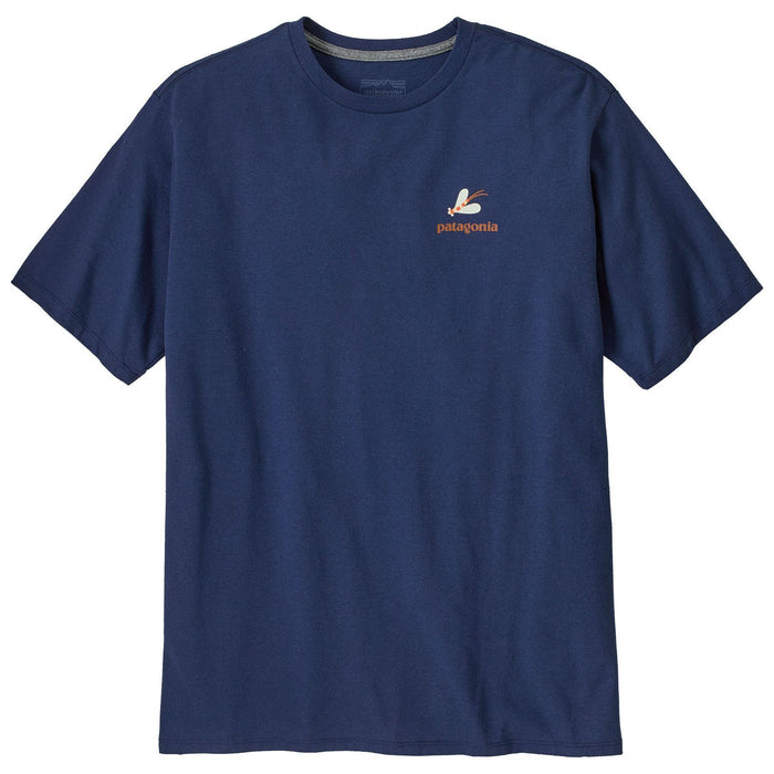 Patagonia Men's Take a Stand Responsibili-Tee Pine Stream: Clement Blue Image 02