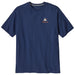 Patagonia Men's Take a Stand Responsibili-Tee Pine Stream: Clement Blue Image 02