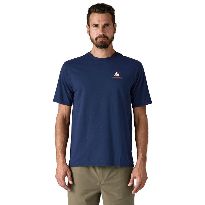 Patagonia Men's Take a Stand Responsibili-Tee Pine Stream: Clement Blue Image 03
