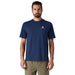 Patagonia Men's Take a Stand Responsibili-Tee Pine Stream: Clement Blue Image 03