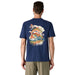 Patagonia Men's Take a Stand Responsibili-Tee Pine Stream: Clement Blue Image 04