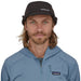 Patagonia Winter Duckbill Cap Black Image 03