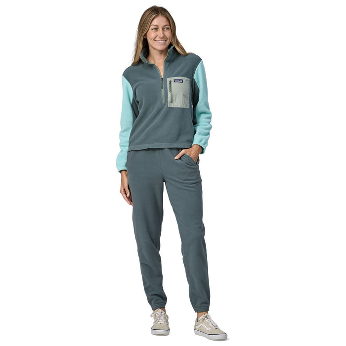 Patagonia Women's Micro D Joggers Nouveau Green Image 02