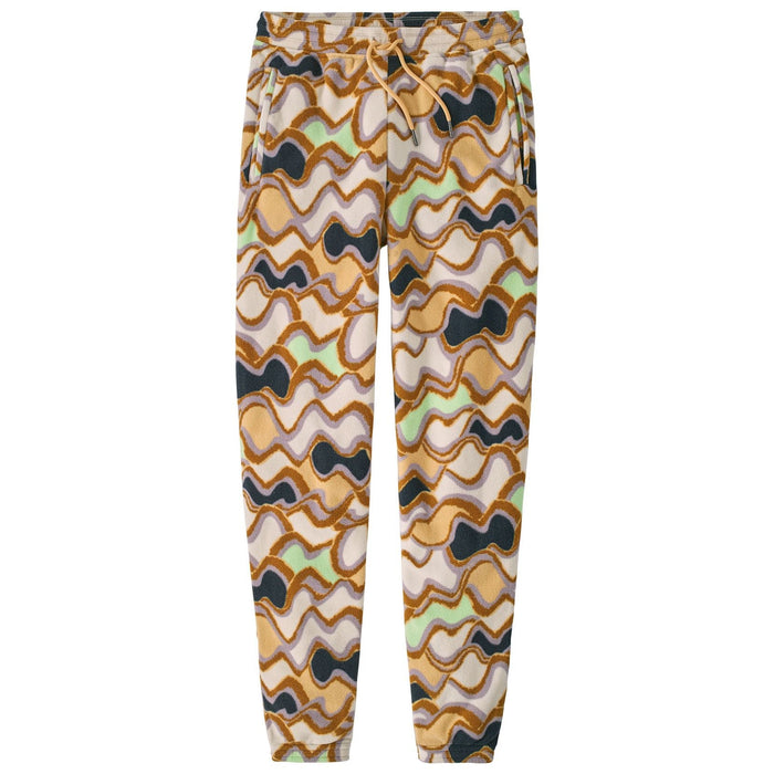 Patagonia Womens Micro D Joggers Small Currents: Natural Image 01