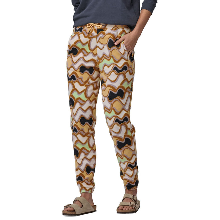Patagonia Womens Micro D Joggers Small Currents: Natural Image 03