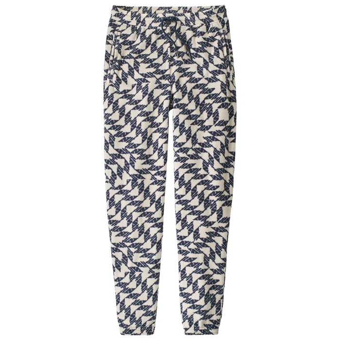 Patagonia Womens Micro D Joggers Synched Flight Small: Natural Image 01