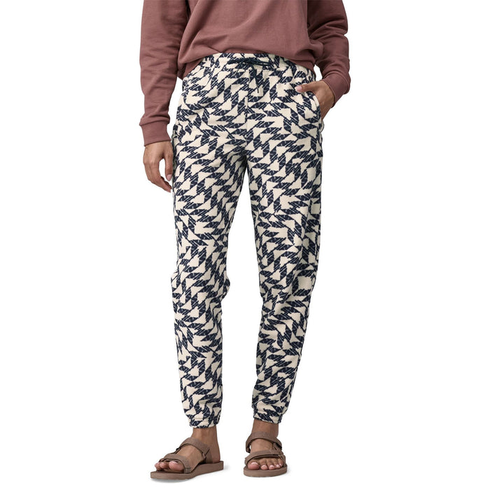 Patagonia Womens Micro D Joggers Synched Flight Small: Natural Image 02