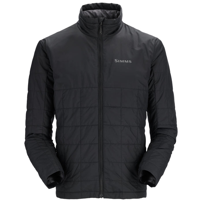 Simms Fall Run Collared Jacket Black Image 01