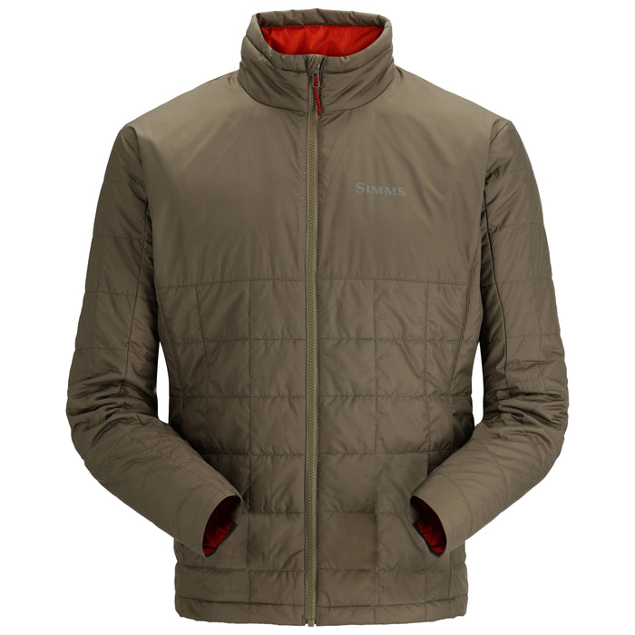 Simms Fall Run Collared Jacket Dark Stone Image 01