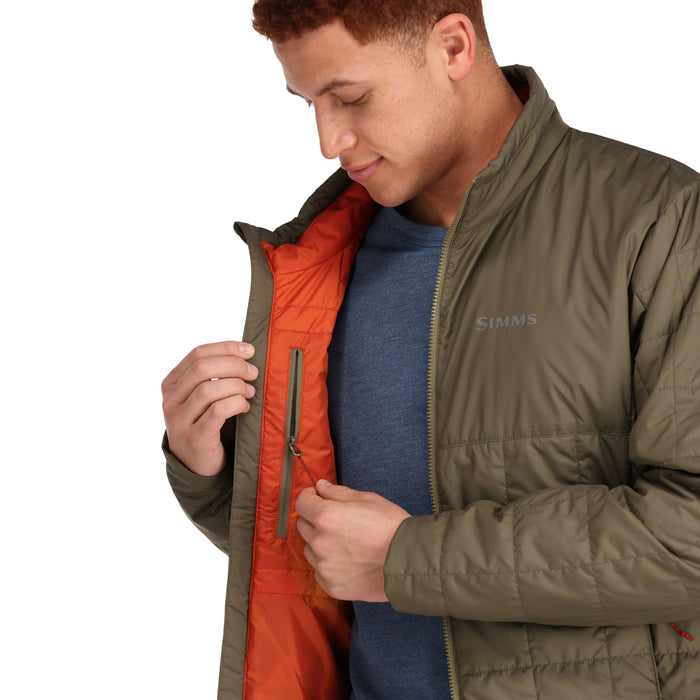 Simms Fall Run Collared Jacket Dark Stone Image 07