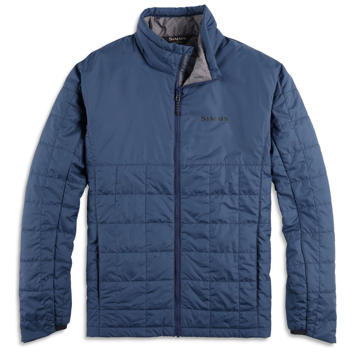 Simms Fall Run Collared Jacket Navy Image 02