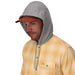 Simms Men's Santee Flannel Hoody Ely Plaid: Baltic Amber Image 04