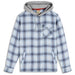 Simms Men's Santee Flannel Hoody Ely Plaid: Bimini Image 01