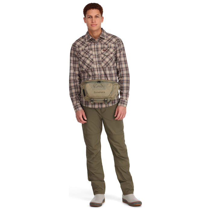 Simms Tributary Hip Pack Tan Image 05