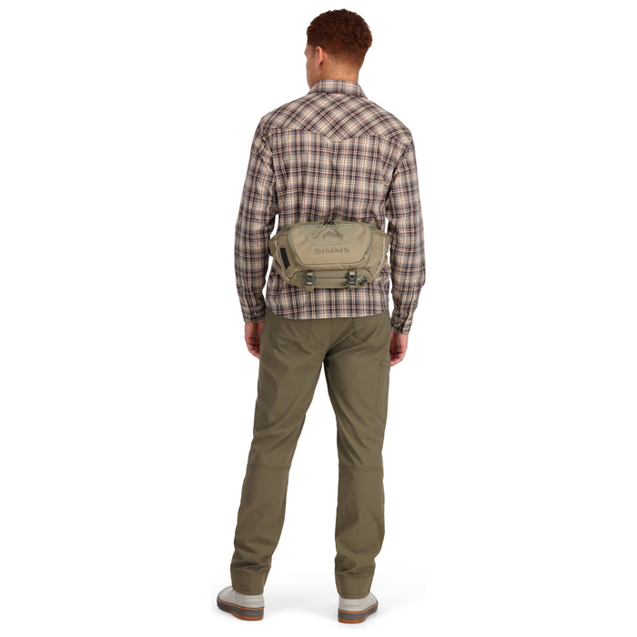 Simms Tributary Hip Pack Tan Image 07