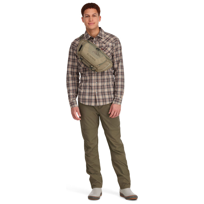Simms Tributary Hip Pack Tan Image 08