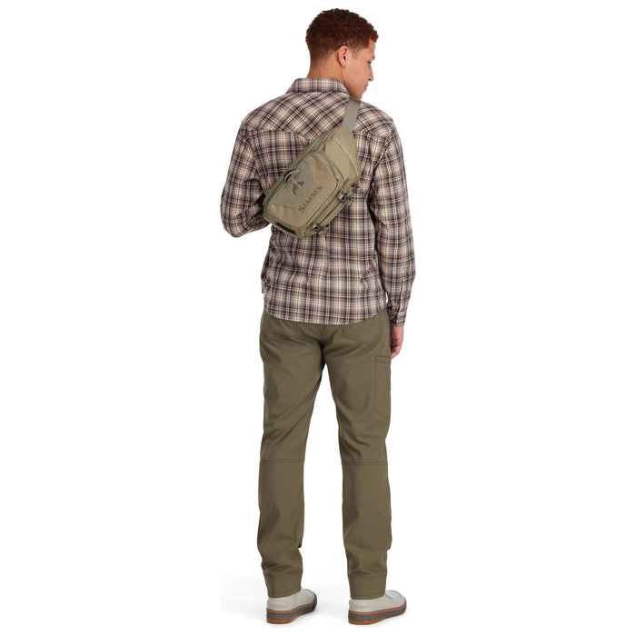 Simms Tributary Hip Pack Tan Image 10