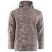 Grundens Men's Kryall Hoodie Stone Liquid Camo Image 01