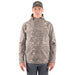 Grundens Men's Kryall Hoodie Stone Liquid Camo Image 02