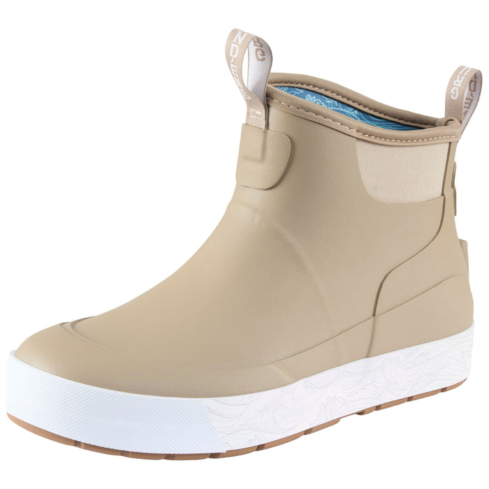 Grundens Women's Deck Boss Ankle Boot Silt Image 04