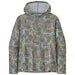 Patagonia Mens Cap Cool Daily Graphic Hoody - Relaxed Lands and Waters: Light Plume Grey Image 01